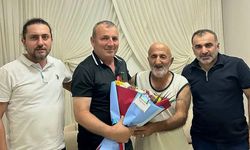 Efsane başkana geçmiş olsun ziyareti