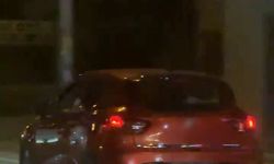 Bursa'da makas atarak trafiği tehlikeye soktu, gözden kayboldu