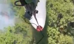 Kazdağları’nda orman yangını! Ekipler havadan ve karadan müdahale ediyor