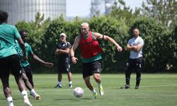 Konyaspor, Fenerbahçe maçı hazırlıklarına başladı