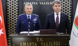Alper Gezeravcı yeni görevine başladı: Merzifon 5. Ana Jet Üs Komutanı oldu