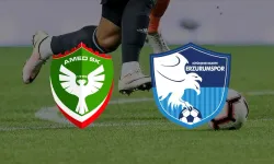 Amedspor - Erzurumspor maç özeti