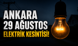 Ankara 29 Ağustos elektrik kesintisi! 15 ilçede saatler sürecek | EDAŞ Ankara Elektrik Kesintisi