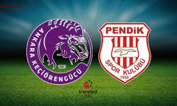 Ankara Keçiörengücü-Pendikspor maçı ne zaman, saat kaçta ve hangi kanalda?