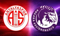 Antalyaspor-Ankara Keçiörengücü Maçı Ne Zaman, Saat Kaçta ve Hangi Kanalda?