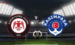 Arca Çorum FK-Kasımpaşa maçı ne zaman, saat kaçta, hangi kanalda?