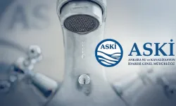 ASKİ Ankara su kesintisi | 11 AĞUSTOS ANKARA SU KESİNTİSİ
