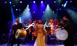 Aslı Hünel Uluslararası Bursa Festivali’nde sahne aldı