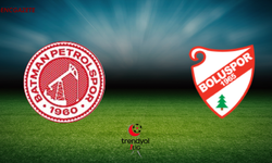 Batman Petrolspor-Boluspor maçı ne zaman, saat kaçta ve hangi kanalda?