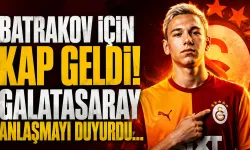 Batrakov için KAP geldi! Galatasaray anlaşmayı duyurdu...