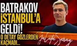 Batrakov İstanbul'a geldi! O detay gözlerden kaçmadı...