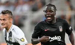 Beşiktaş - Hradec Kralove maçı ilk 11'leri