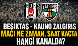 Beşiktaş - Kauno Zalgiris maçı ne zaman, saat kaçta, hangi kanalda? Beşiktaş UEFA Avrupa Ligi play-off maçı ne zaman?