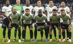 Beşiktaş'ta Avrupa kadrosu değişti