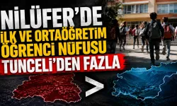 Nilüfer'de eğitim seferberliği: Eğitim rakamları dudak uçuklattı! 87 bin öğrenci eğitim görüyor