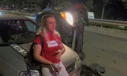 Bursa’da 2.34 promil alkollü sürücü kaza yaptı: “Sanane” diyerek karşılık verdi