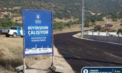 Bursa’da 5 ilçede yol yenileme çalışması: Büyükşehir sahada