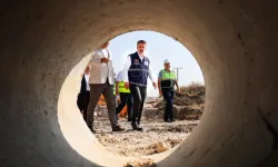 Bursa’da altyapı yatırımı: Büyükşehir atıksu hatlarını güçlendiriliyor
