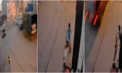 Bursa’da çocukların oynadığı sokağa drift atarak girdi!