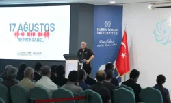 Bursa’da deprem paneli: Zemin ve yapı güvenliğinin kritik rolü ele alındı