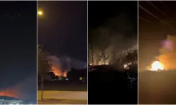 Bursa’da iki ayrı otluk yangını büyümeden söndürüldü