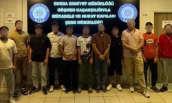Bursa’da Kaçak Göçmen Operasyonu: 11 Yabancı Uyruklu Yakalandı