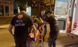 Bursa’da kontrolden çıkan motosiklet devrildi: Kadın sürücü yaralandı