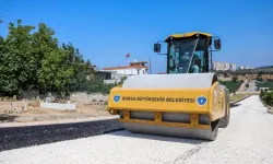 Bursa’da mezarlık yolları yenileniyor