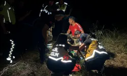 Bursa’da otomobil 50 metrelik uçuruma yuvarlandı: Sürücü yaralandı