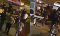 Bursa’da otomobilin çarptığı iki kişi yaralandı, birinin durumu kritik