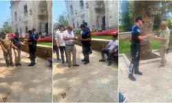 Bursa’da polisten cuma namazı sonrası dikkat çeken uyarılar