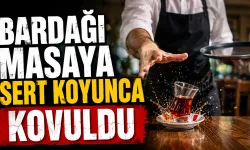 Çay bardağını masaya sert koyduğu için işten çıkarılan garsona işe iade kararı