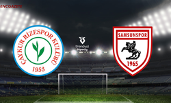 Çaykur Rizespor-Samsunspor maçı ne zaman, hangi kanalda?