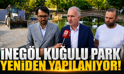 İnegöl Kuğulu Park Yeniden Yapılanıyor! 25 Bin Metrekarelik Alanda Yeni Dönem