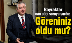 Bahadır Bayraktar, kapanırken göreniniz oldu mu diye sordu