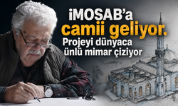 İMOSAB’a camii geliyor. Projeyi dünyaca ünlü mimar çiziyor