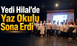İnegöl Yedi Hilal’de Yaz okulu programı sona erdi