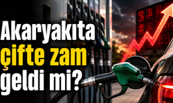 Akaryakıta çifte zam geldi mi? Benzin ve motorin fiyatları ne kadar oldu?