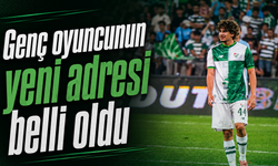 Bursaspor, genç oyuncuyu kiraladı