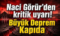 Naci Görür’den kritik uyarı! Büyük Deprem Kapıda