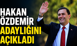 Hakan Özdemir adaylığını açıkladı