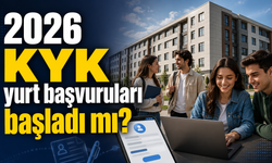 2026 KYK yurt başvuruları başladı mı? GSB yurt başvuru tarihleri ve e-Devlet ekranı