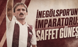 İnegölspor'un imparatoru Saffet Güneş