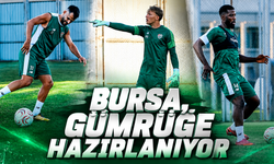 Bursaspor'da hedef 3'te 3