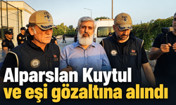 Alparslan Kuytul, gözaltında