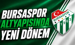 Bursaspor altyapısında yeni dönem