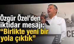 Özgür Özel’den Mamak’ta iktidar mesajı: “Birlikte yeni bir yola çıktık”