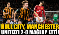 Hull City, Manchester United’ı 2-0 mağlup etti!