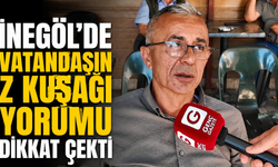 İnegöl’de Vatandaşın Z Kuşağı Yorumu Dikkat Çekti