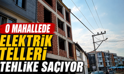 O Mahallede Elektrik Telleri Tehlike Saçıyor: geçen aylarda 1 kişi hayatini kaybetmişti; Vatandaşlar Önlem Bekliyor